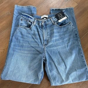Abercrombie The 90’s Straight Jean